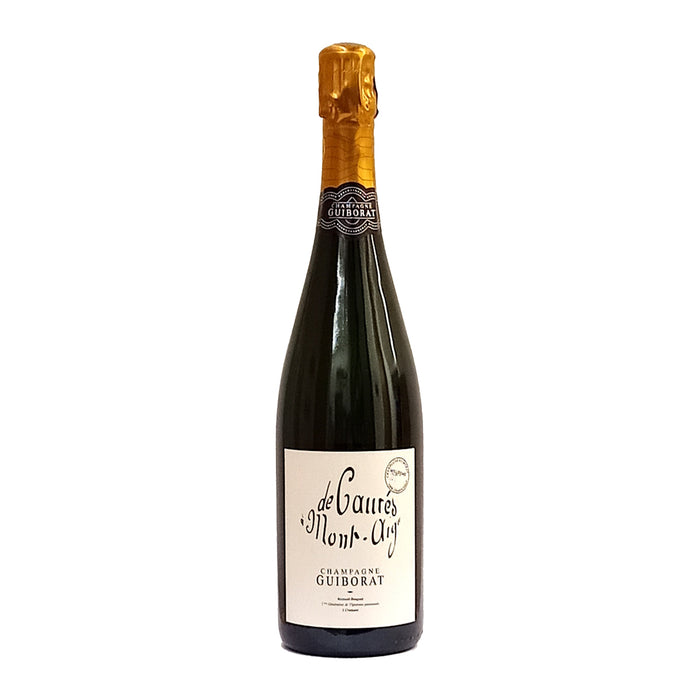 Champagne Extra Brut Blanc de Blancs De Caures a Mont Aigu 2015 - Guiborat