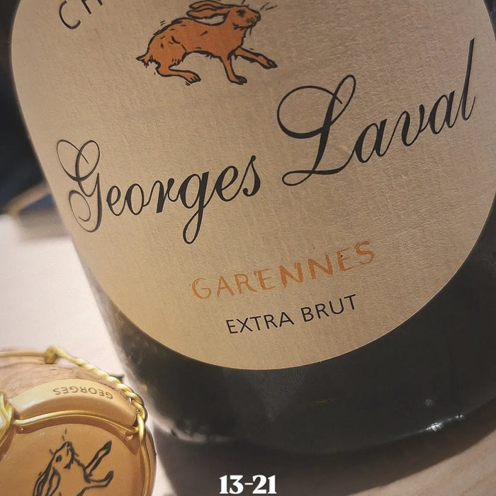 Champagne Georges Laval – Garennes Extra Brut (13–21)
