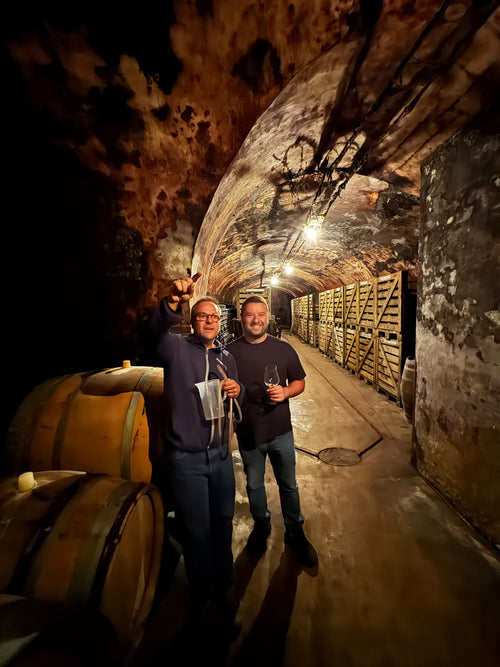 Champagne Geoffroy: dentro la cantina di Jean-Baptiste, tra memoria e libertà del vino