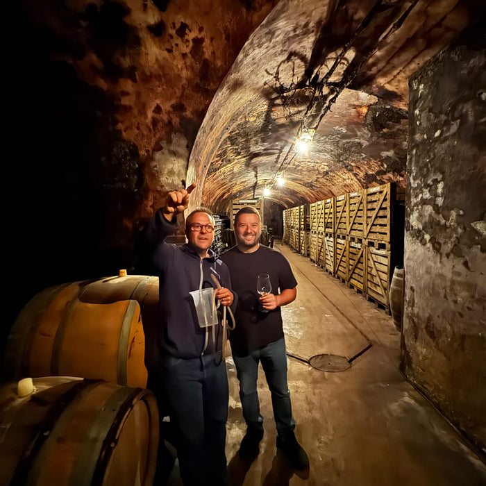 Champagne Geoffroy: dentro la cantina di Jean-Baptiste, tra memoria e libertà del vino