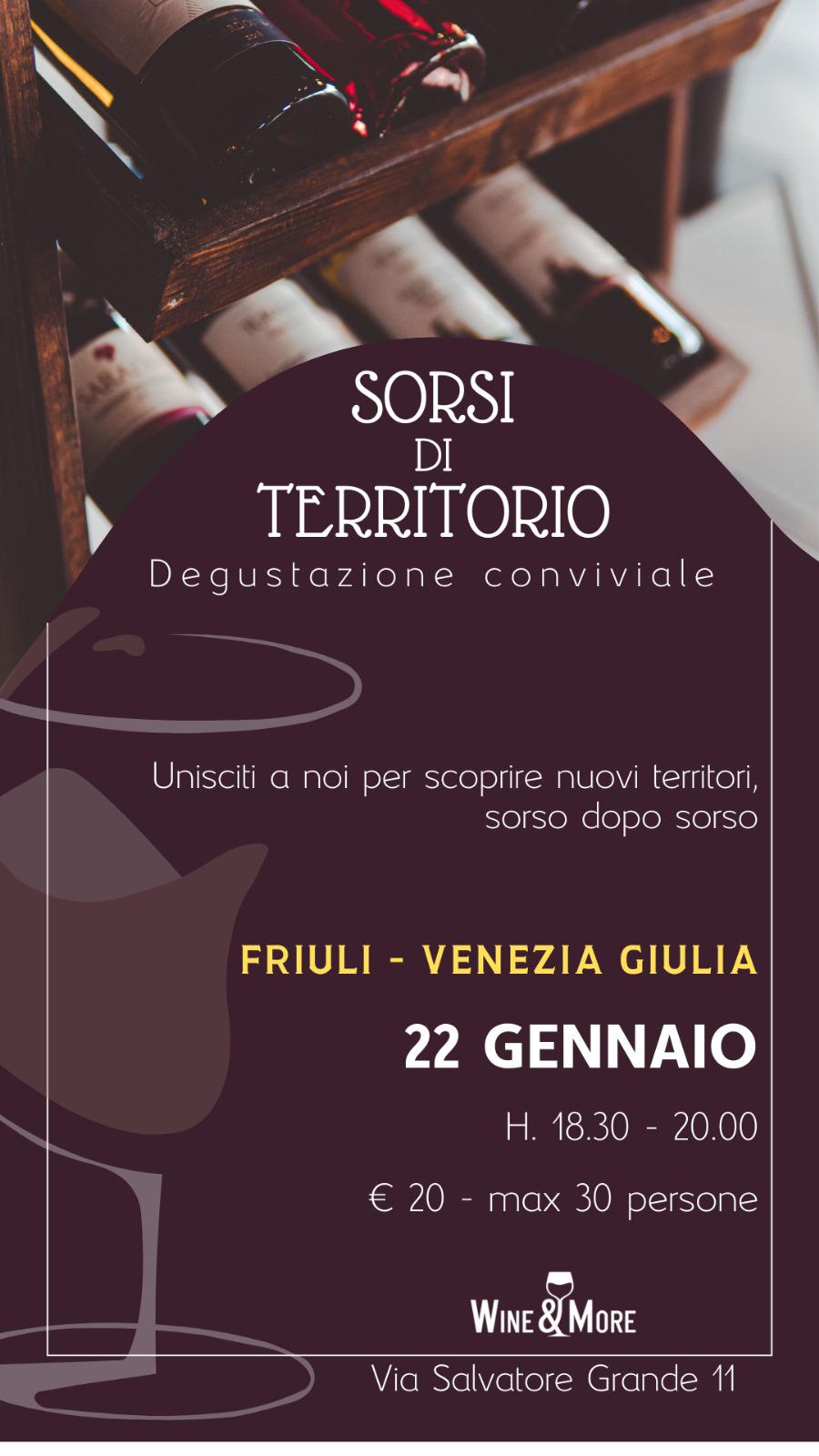 Friuli - Venezia Giulia 22 Gennaio 2025