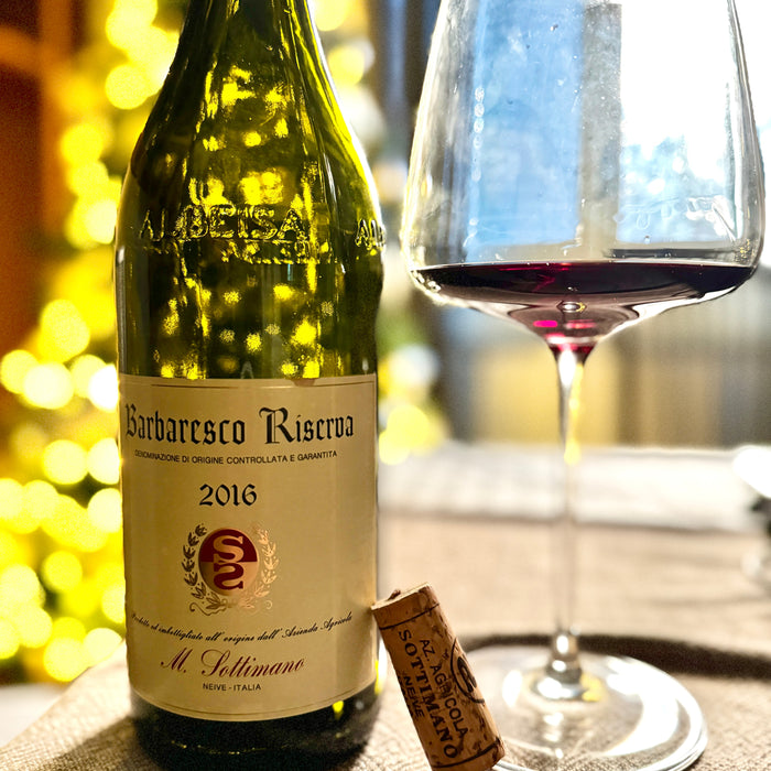Barbaresco Riserva 2016 Sottimano: quando il tempo diventa vino