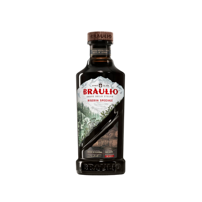 Amaro Braulio Riserva 0,7L — Amaro Italiano
