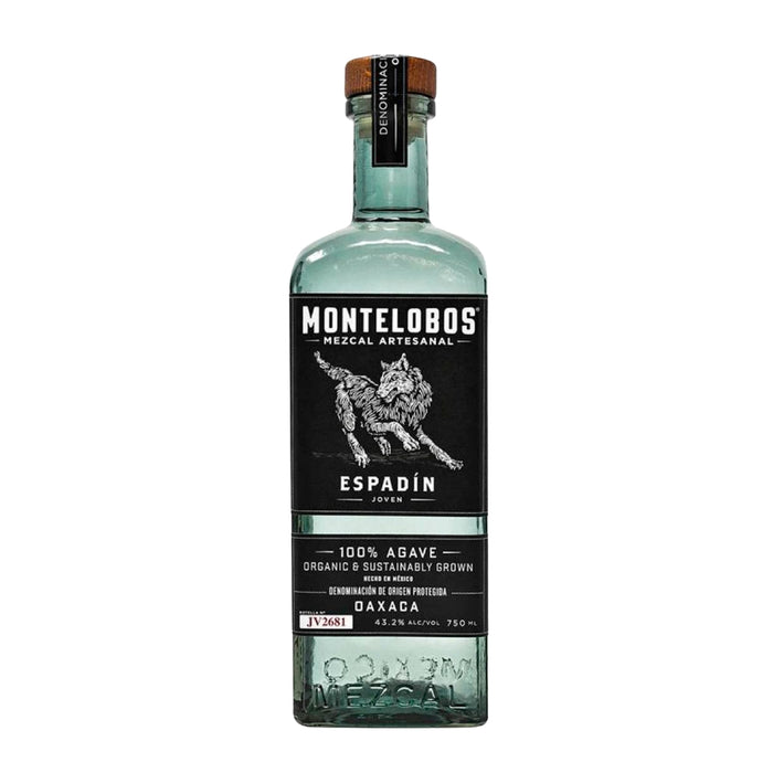 Montelobos Espadín Joven Mezcal 0,7L — Mezcal Messico