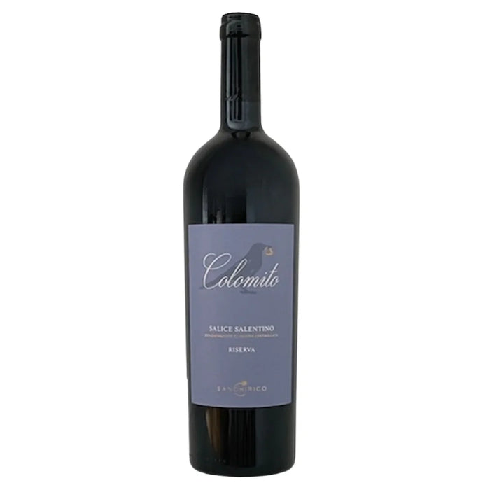 Colomito Salice Salentino DOC Riserva 2020 Sanchirico 0,75L — Vino Rosso Puglia Negroamaro