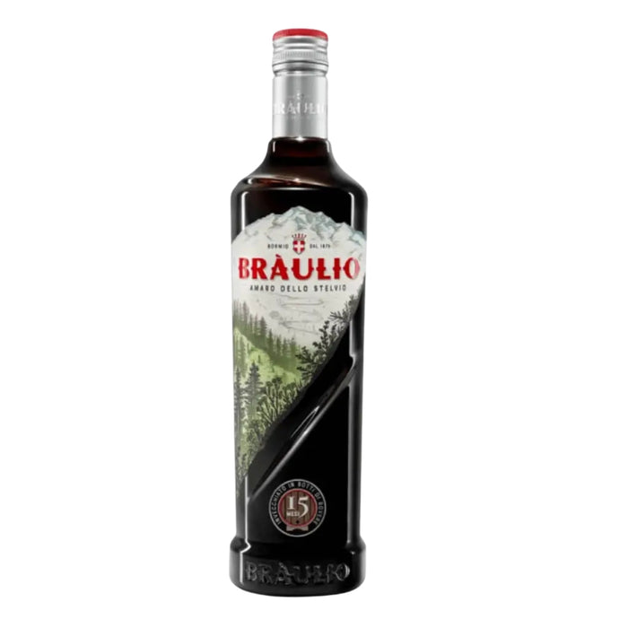 Amaro Braulio 0,7L — Amaro Italiano