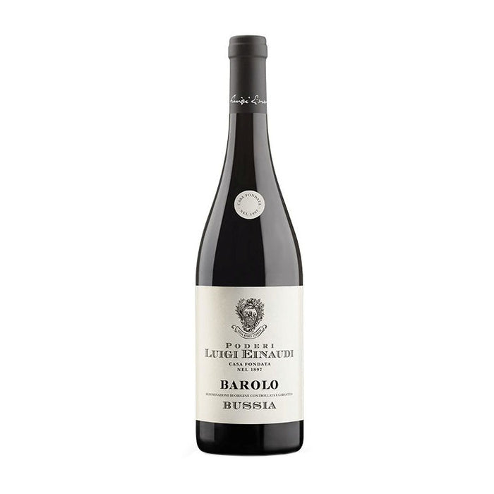 Poderi Luigi Einaudi - Barolo DOCG Bussia 2021 - Vino Rosso