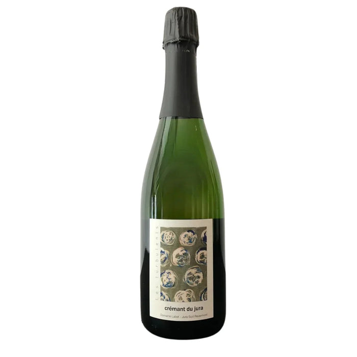 Les Turbulents Crémant du Jura 2022 - Domaine Labet - Spumante Francese
