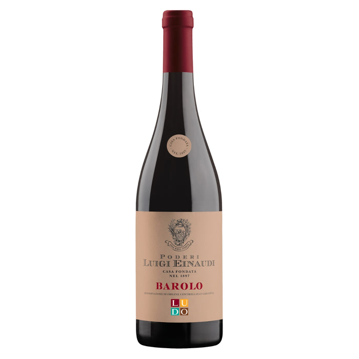Poderi Luigi Einaudi - Barolo DOCG Ludo 2021 - Vino Rosso