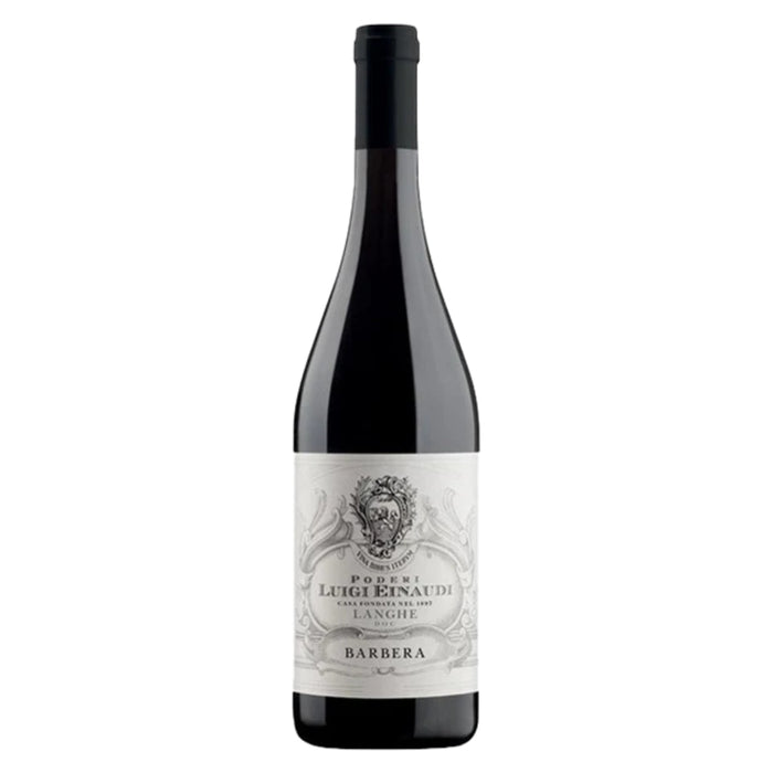 Langhe DOC Barbera 2024 0.75L - Poderi Luigi Einaudi - Vino Rosso Piemontese