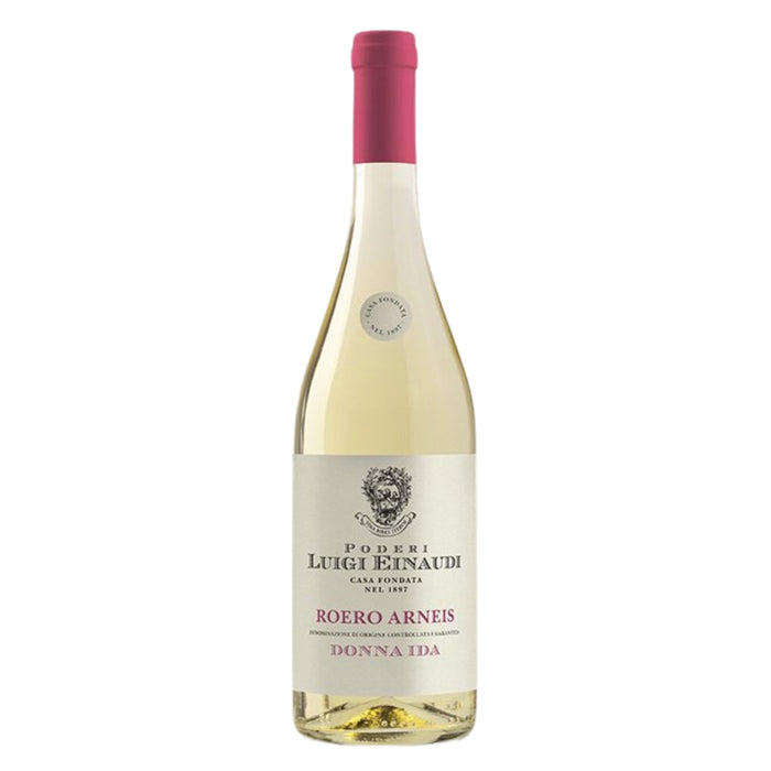 Roero Arneis DOCG Donna Ida 2025 0.75L - Poderi Luigi Einaudi - Vino Bianco