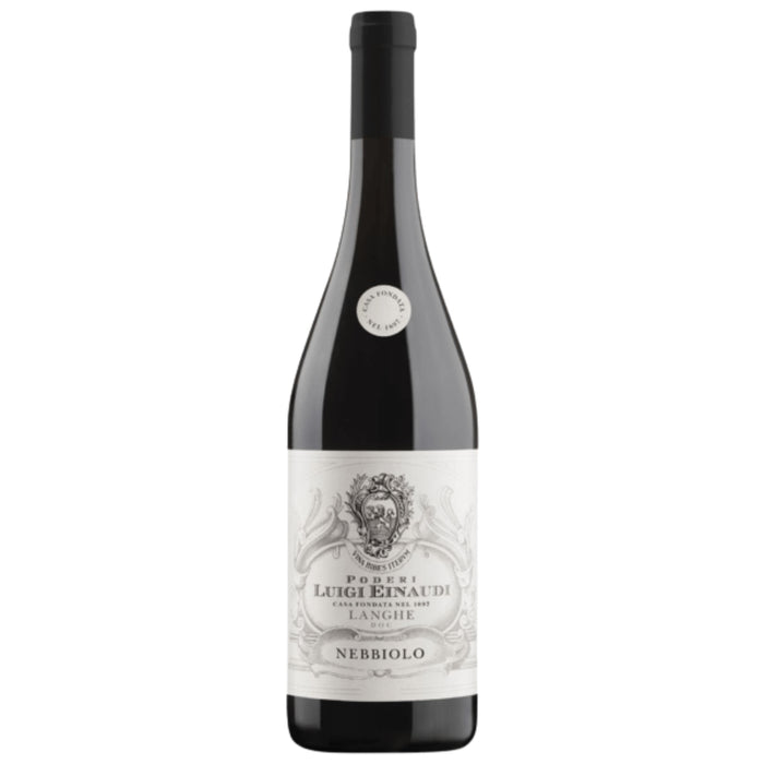 Langhe DOC Nebbiolo 2024 0.75L - Poderi Luigi Einaudi - Vino rosso Piemontese