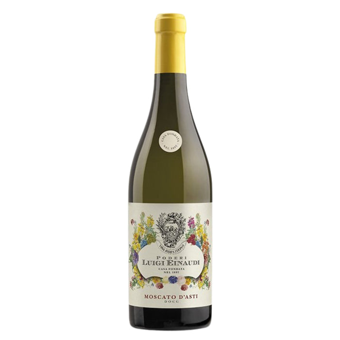 Moscato d'Asti DOCG 2025 0.75L - Poderi Luigi Einaudi - Vino Dolce