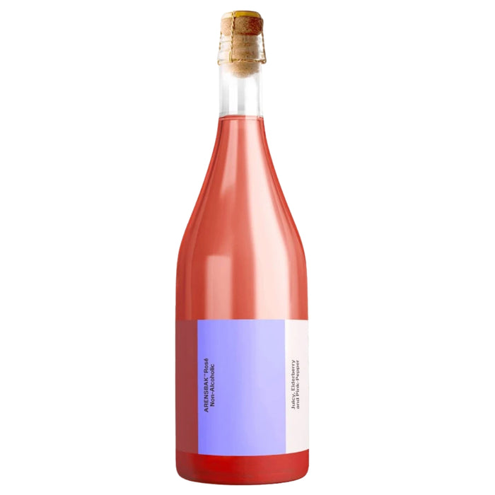 Alcohol Free Sparkling Rosé 0.75L- Arensbak