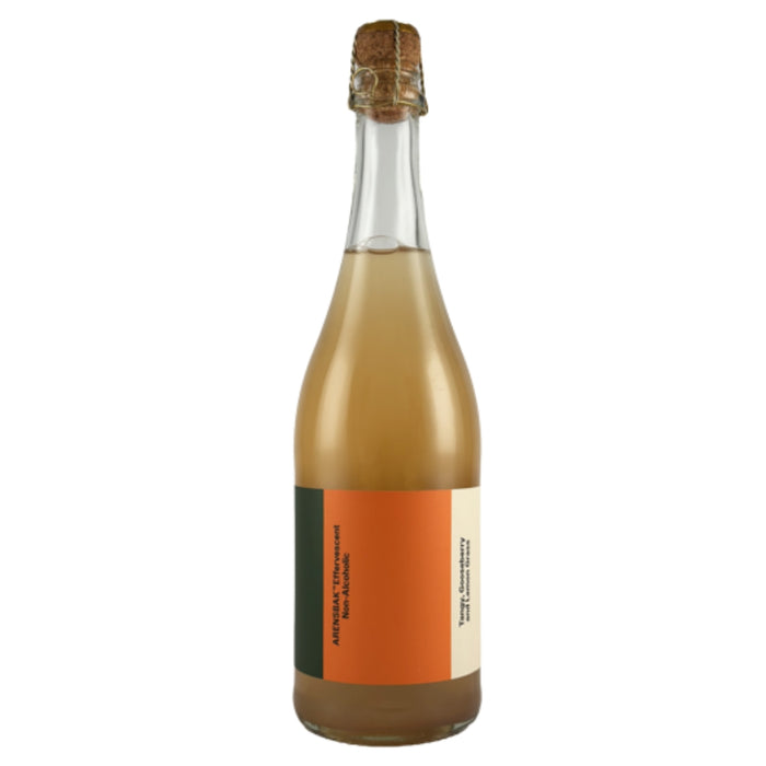 Alcohol Free Sparkling White 0.75L - Arensbak