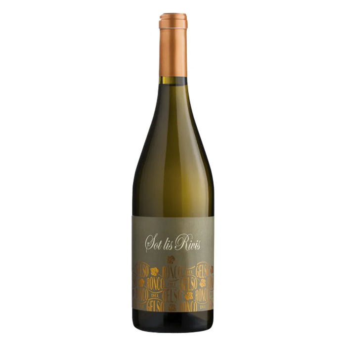 Sot Lis Rivis Pinot Grigio Friuli Isonzo Doc 2023  0.75L - Ronco del Gelso