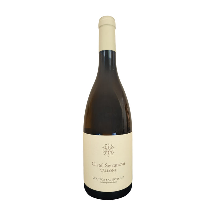 Castel Serranova Verdeca Salento IGP 2025 0.75L - Agricole Vallone