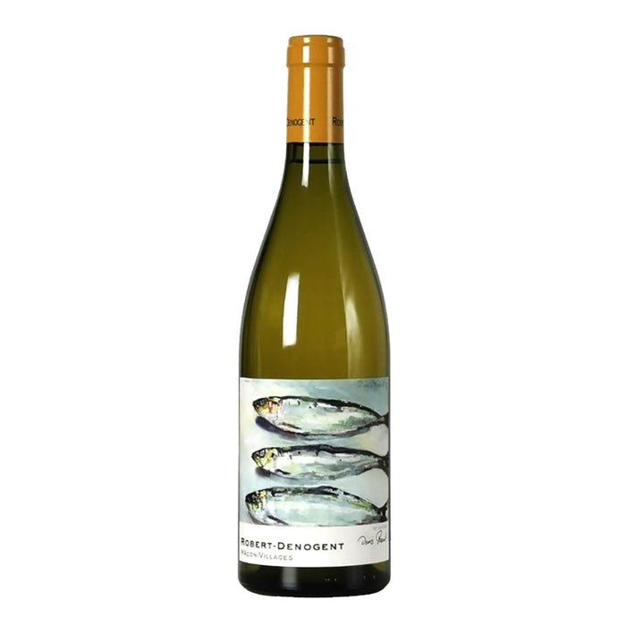 Les Sardines Mâcon-Villages AOC 2024 0.75L - Domaine Robert-Denogent
