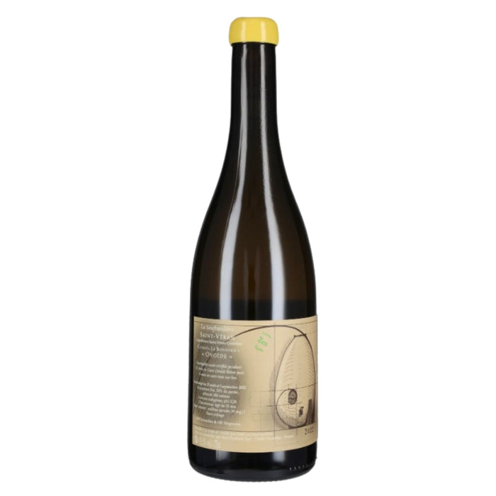 La Bonnode Saint-Véran AOC Climat Cuvée Ovoïde 2024 0.75L - Domaine la Soufrandiere
