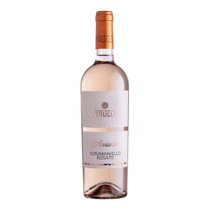 Anante Susumaniello Rosato Puglia IGP 2025 0.75 - Borgo dei Trulli