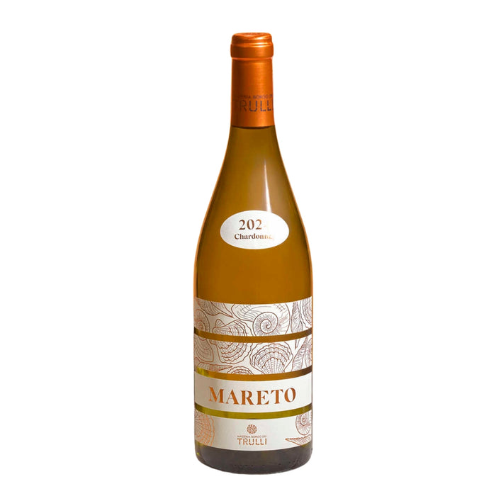 Mareto Chardonnay Puglia IGP 2025 0.75L - Borgo dei Trulli