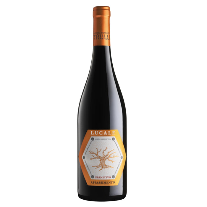 Lucale Primitivo Puglia IGP 2024 0.75L Appassimento - Borgo dei Trulli