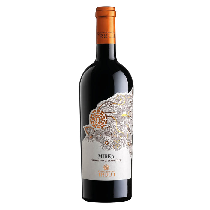 Mirea Primitivo Manduria DOP 2024 0.75L - Borgo dei Trulli