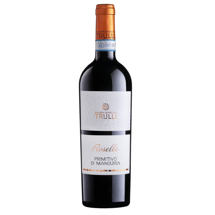 Roselle Primitivo Manduria DOP 2024 0.75L - Borgo dei Trulli