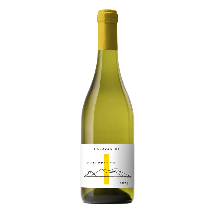 Passopiano Carricante Salina IGP 2024 0.75L - Caravaglio