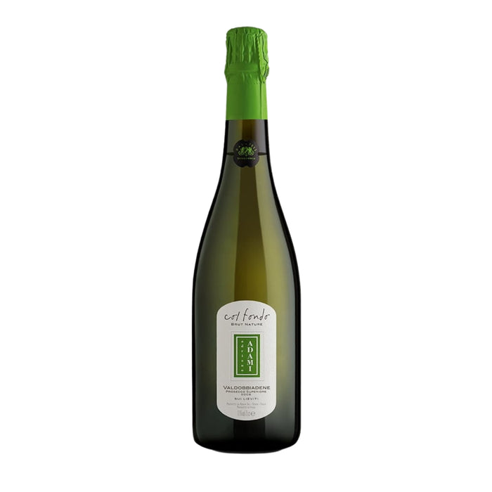 Col Fondo Prosecco Valdobbiadene Superiore Brut Nature 2024 Sui Lieviti 0.75L - Adami