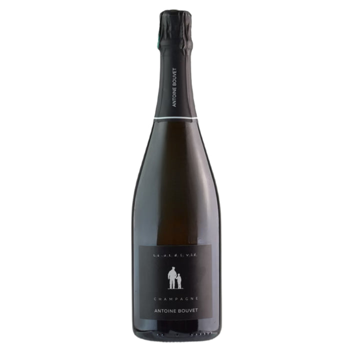 Champagne Les Monts de la Vallée Blanc de Noirs Extra Brut 0.75L - Antoine Bouvet