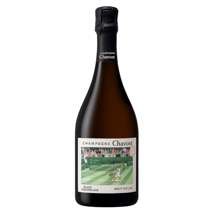Champagne Brut Nature Blanc D'Assemblage Wimbledon Edition 0.75L - Chavost