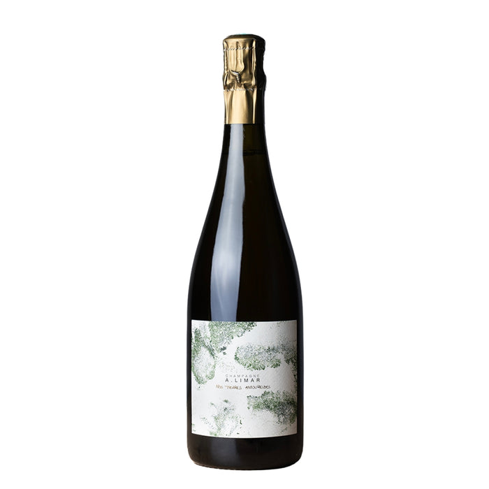 Champagne Nos Terres Amoureuses Blanc de Noirs Brut Nature 0.75L - Alexis Limar