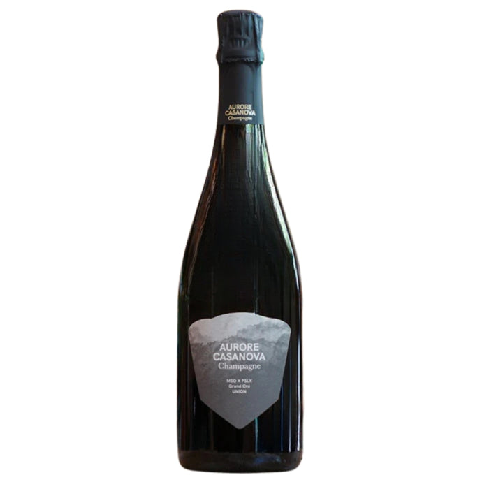 Champagne Union Grand Cru Le Mesnil Sur Oger Puisieulx 0.75L - Aurore Casanova