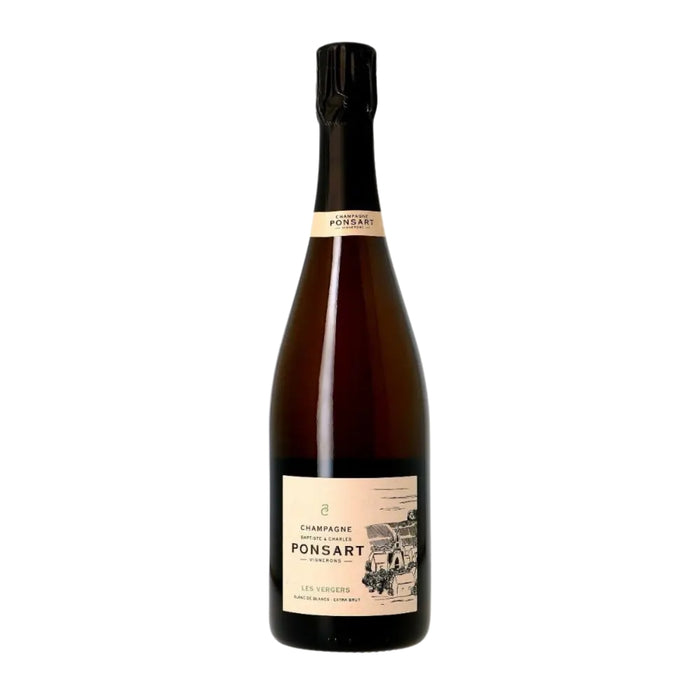 Champagne Blanc de Blancs Extra Brut Les Vergers 0.75L - Ponsart