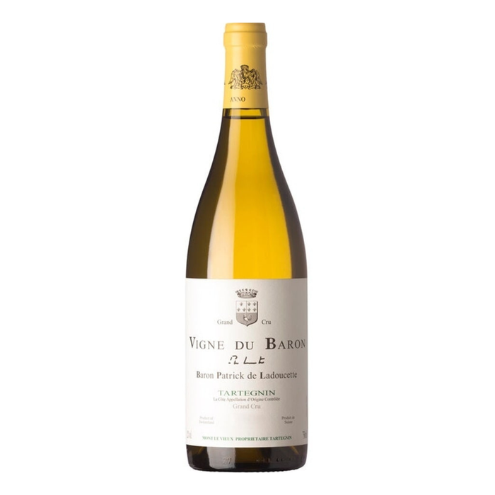 La Côte AOC Vigne du Baron Féchy Tartegnin 2023 0,75L - Baron de Ladoucette - Vino Bianco Svizzera