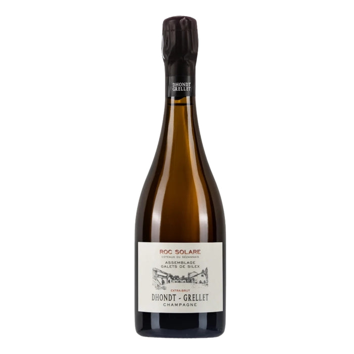 Champagne Extra Brut Roc Solare 0.75L - Dhondt Grellet