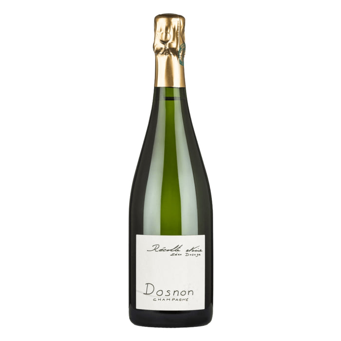 Champagne Blanc de Noirs Récolte Noire Zero Dosage 0.75L - Dosnon