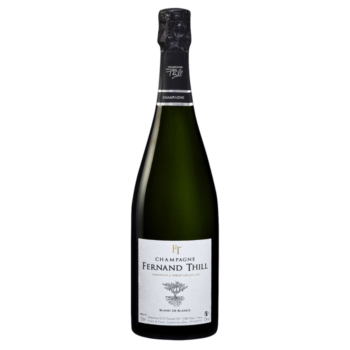 Champagne Blanc de Blancs Grand Cru 0.75L - Fernand Thill