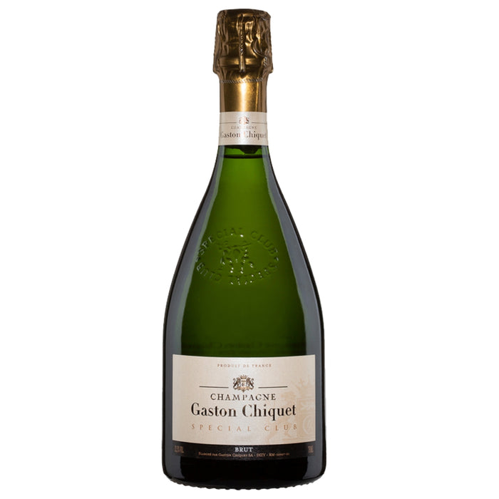 Champagne Spécial Club 2016 0.75L - Gaston Chiquet
