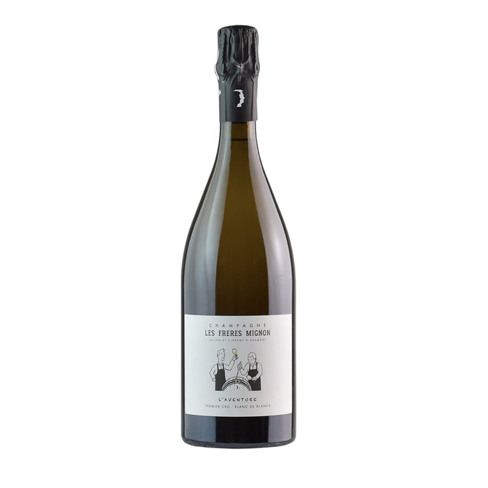 Champagne L'Aventure Blanc de Blancs Extra Brut 0.75L - Domaine Les Frères Mignon