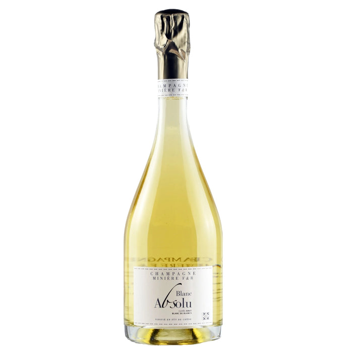 Champagne Brut Blanc Absolu 0.75L - Miniere Fils