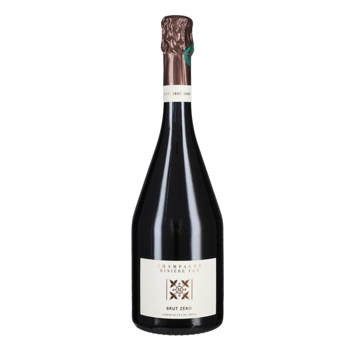 Champagne Brut Nature Brut Zero 0.75L - Miniere Fils