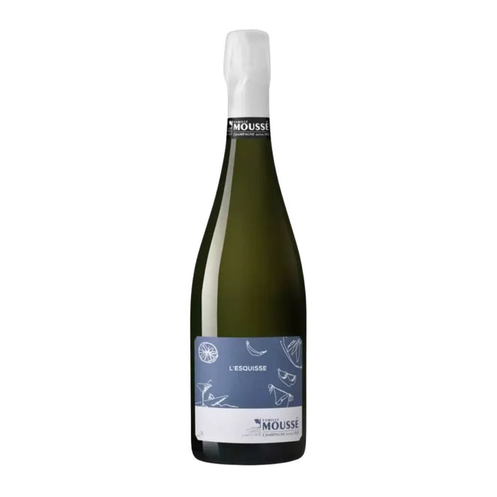 Champagne l'Esquisse Blanc de Noirs Extra Brut 0.75L - Moussé