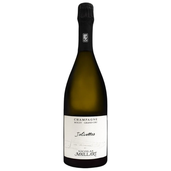 Champagne Les Jolivettes Blanc de Noirs Grand Cru 2020 0.75L - Nicolas Maillart