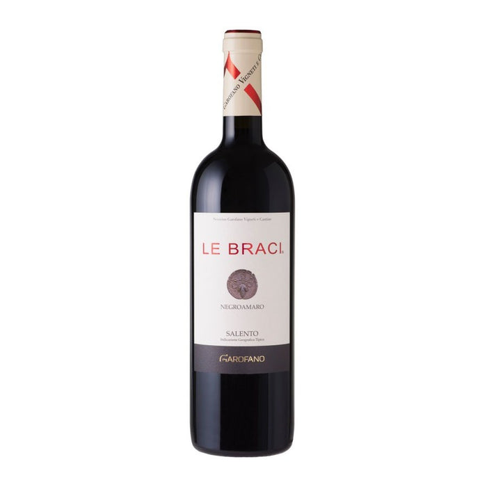 Severino Garofano Le Braci 2018 Salento Rosso IGP