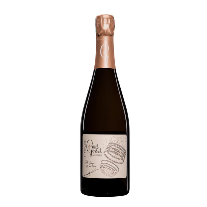 Champagne Extra Brut Des Jours et des Muids - Paul Gosset