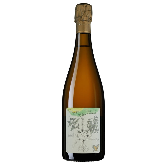 Champagne Le Village Blanc de Blancs Brut Nature 2020 0.75L - Thomas Perseval