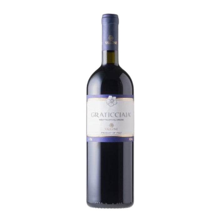 Graticciaia Rosso Salento IGT 2020 0.75L - Agricole Vallone