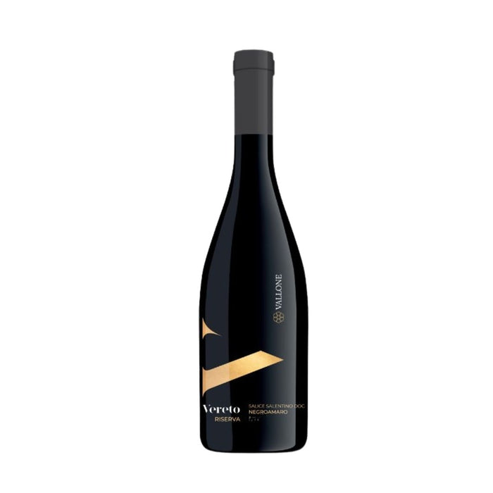 Vereto Salice Salentino DOP Riserva 2022 0.75L - Agricole Vallone